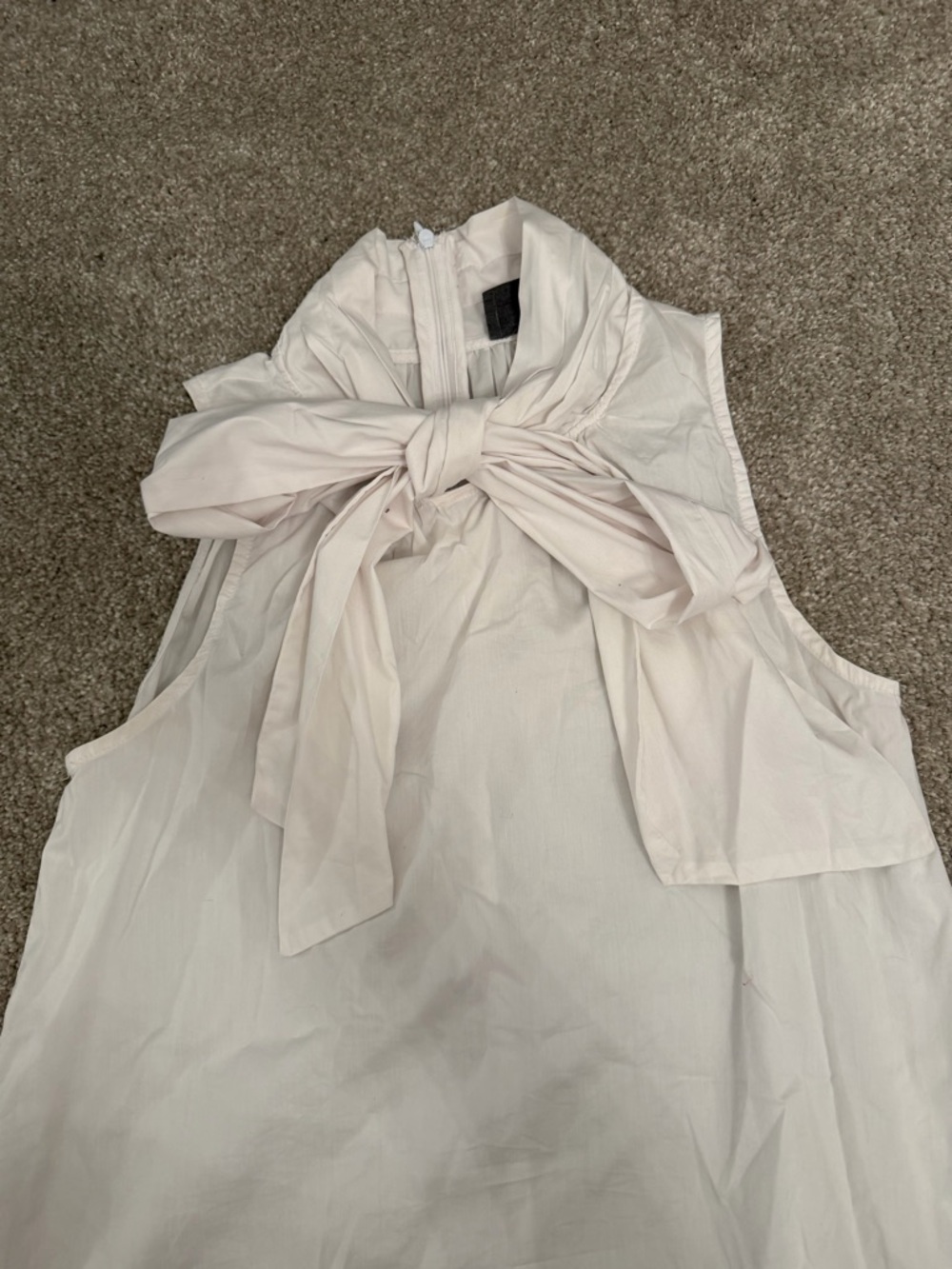 Ivory Top with Script Label - Picture 8 of 8